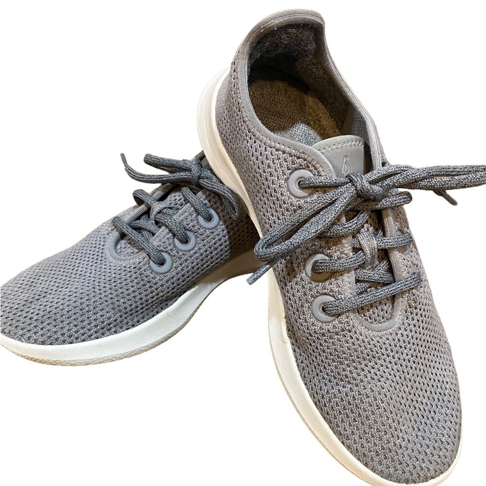 Allbirds gray tree runner womens sneakers